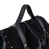 Mulberry Suede Cara Delevingne Medium Handbag
