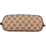 Gucci Monogram GG Canvas Pochette Handbag