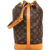 Louis Vuitton Monogram Canvas Sac Noé Grande Shoulder Bag