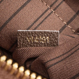 Louis Vuitton Leather Monogram Empreinte Citadine PM Shoulder Bag