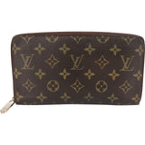 Louis Vuitton Monogram Canvas Daily Zippy Wallet