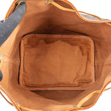 Louis Vuitton Monogram Canvas Sac Noé Petit Shoulder Bag