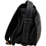 Chloé Grained Calfskin Small Marcie Saddle Crossbody Bag