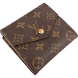 Louis Vuitton Monogram Canvas Elise Wallet