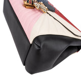 Gucci Multicolor Quilted Leather Queen Margaret Top Handle Handbag