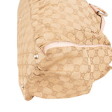 Gucci Monogram GG Canvas Abbey D-Ring Hobo Shoulder Bag