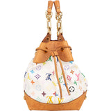 Louis Vuitton Murakami Multicolor Monogram Ursula Handbag