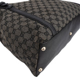Gucci Monogram GG Buckle Tote Shoulder Bag