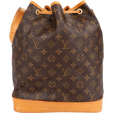Louis Vuitton Monogram Canvas Sac Noé Grande Shoulder Bag