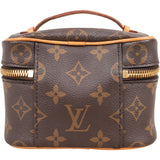 Louis Vuitton Monogram Canvas Nice Nano Vanity Handbag