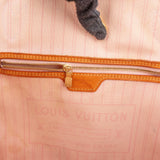 Louis Vuitton Monogram Damier Azur Canvas Neverfull MM Shoulder Bag