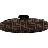 Fendi Monogram FF Zucca Baguette Shoulder Bag