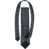 Hermès Striped Pattern Silk Tie Krawatte