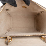 Celine Grained Leather Belt Nano Handbag