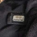 Chanel Caviar Leather Chevron Charms Clutch