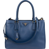 Prada Saffiano Lux Leather Galleria Tote Handbag