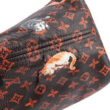 Louis Vuitton Limited Monogram Catogram Neverfull MM Shoulder Bag