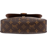 Louis Vuitton Monogram Canvas Saint Cloud GM Crossbody Bag