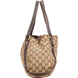 Gucci Monogram GG Canvas Abbey Shoulder Bag