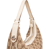Gucci Monogram GG Canvas Eclipse Hobo Shoulder Bag