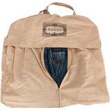 Gucci Blue Blind For Love Embroidered Dog Patch Denim Jacket (IT50)
