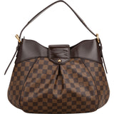 Louis Vuitton Monogram Damier Ebene Sistine MM  Shoulder Bag