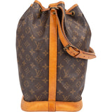 Louis Vuitton Monogram Canvas Sac Noé Grande Shoulder Bag