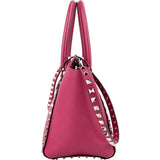 Valentino Garavani Calfskin Leather Rockstud Small Tote Crossbody Bag