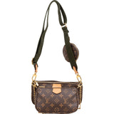 Louis Vuitton Monogram Canvas Multi Pochette Accessoires Crossbody Bag