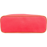 Hermès Hibiskus Canvas Bolide 25 Trousse Pouch Bag