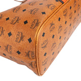 MCM Monogram Visetos Liz Shopper Shoulder Bag