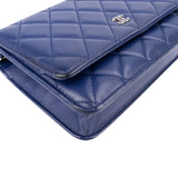 Chanel Quilted Lambskin Wallet On Chain Crossbody Bag