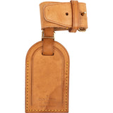 Louis Vuitton Vachetta Leather Luggage Tag Set