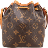 Louis Vuitton Monogram Canvas Nano Noé Petit Crossbody Bag