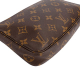 Louis Vuitton Monogram Canvas Pochette Accessoires Handbag