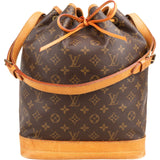 Louis Vuitton Monogram Canvas Sac Noé Grande Shoulder Bag