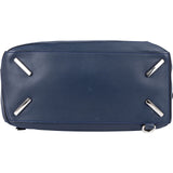 Loewe Blue Leather Puzzle Handbag