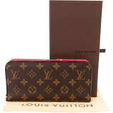 Louis Vuitton Monogram Canvas Insolite Zippy Wallet