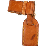 Louis Vuitton Vachetta Leather Luggage Tag Set