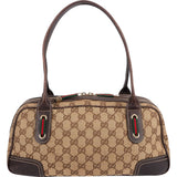 Gucci Monogram GG Princy East West Shoulder Bag