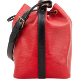 Louis Vuitton Bicolor Epi Leather Sac Noé Petit Shoulder Bag