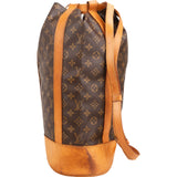 Louis Vuitton Monogram Canvas Randonnee GM Backpack Shoulder Bag