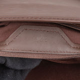 Louis Vuitton Brown Epi Leather Sac Plat Handbag