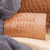 Gucci Monogram GG Canvas Bree Tote Shoulder Bag