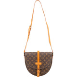 Louis Vuitton Monogram Canvas Chantilly GM Crossbody Bag