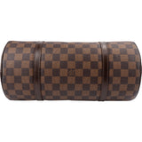 Louis Vuitton Monogram Damier Ebene Canvas Papillon 30 Handbag