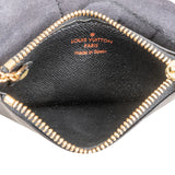 Louis Vuitton Noir Epi Leather Pochette Cles Wallet