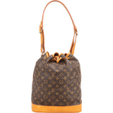 Louis Vuitton Monogram Canvas Sac Noé Grande Shoulder Bag