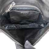 Miu Miu Matelassé Nappa Leather Crystal Shoulder Bag