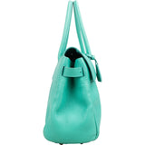 Mulberry Pebbled Leather Bayswater Satchel Handbag